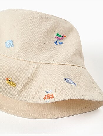 Cappello panama Carolina Celas x Zippy per neonati e bambini