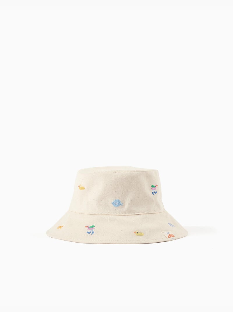Cappello panama Carolina Celas x Zippy per neonati e bambini Beige chiaro - Kiabi