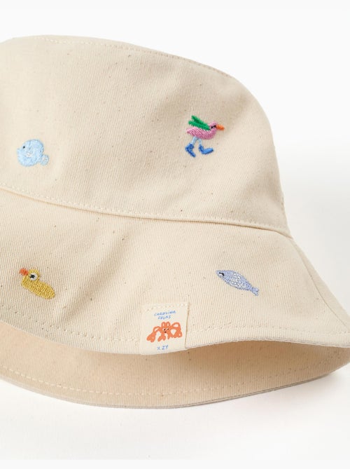 Cappello panama Carolina Celas x Zippy per neonati e bambini - Kiabi