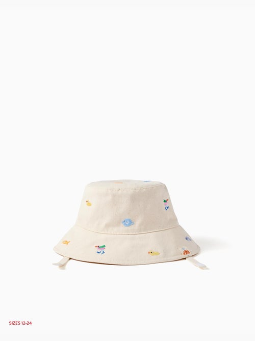 Cappello panama Carolina Celas x Zippy per neonati e bambini - Kiabi