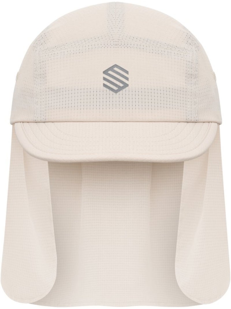 Cappello parasole da trail running escursionismo uomo e donna toubkal sand Beige - Kiabi