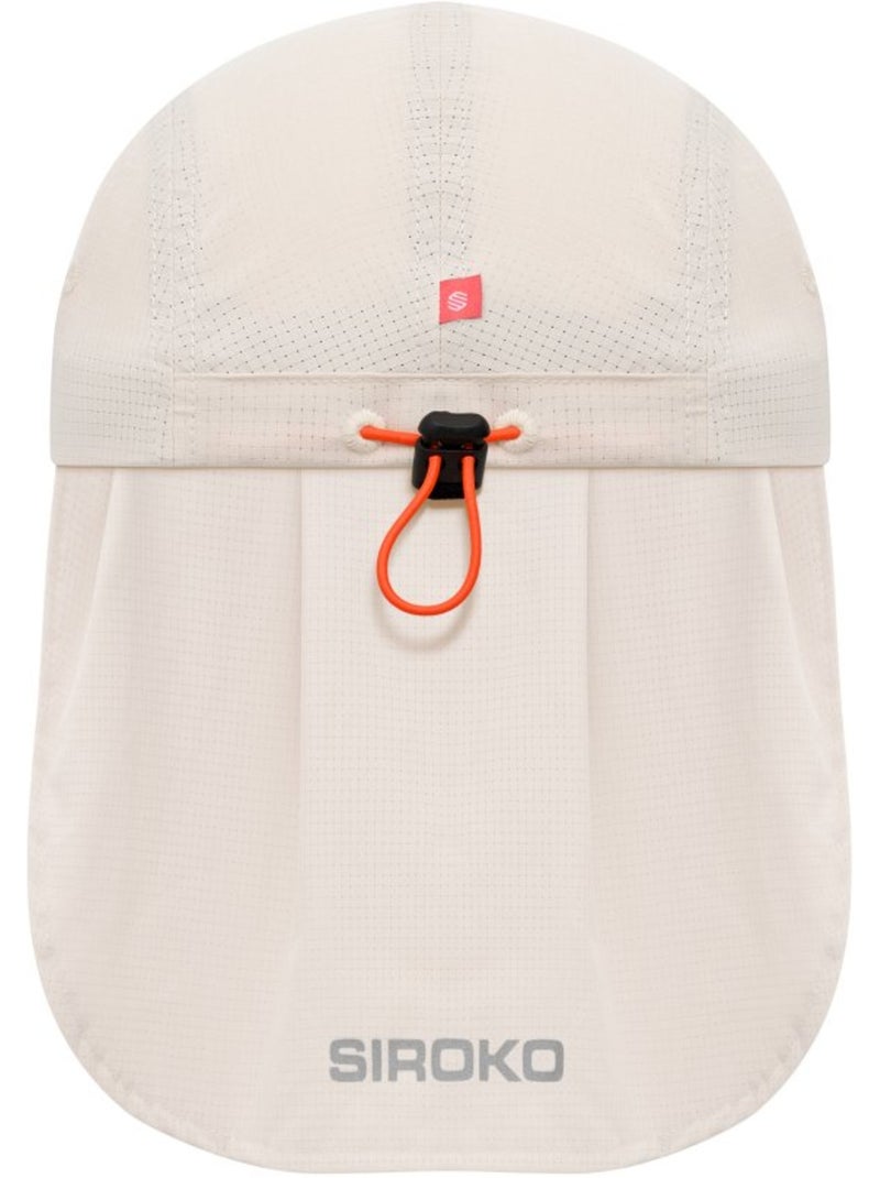 Cappello parasole da trail running escursionismo uomo e donna toubkal sand Beige - Kiabi
