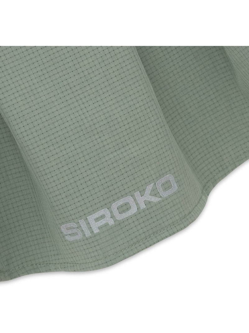 Cappello parasole da trail running escursionismo uomo e donna toubkal Verde - Kiabi