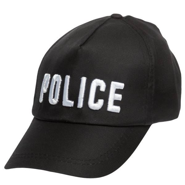 Cappello Polizia Accessori Nero Kiabi 5 00
