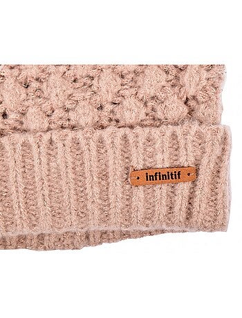 Cappello Pompon INFINITF Donna