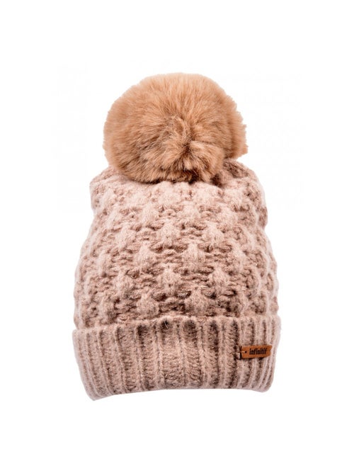 Cappello Pompon INFINITF Donna - Kiabi Cappello Pompon INFINITF Donna - Kiabi