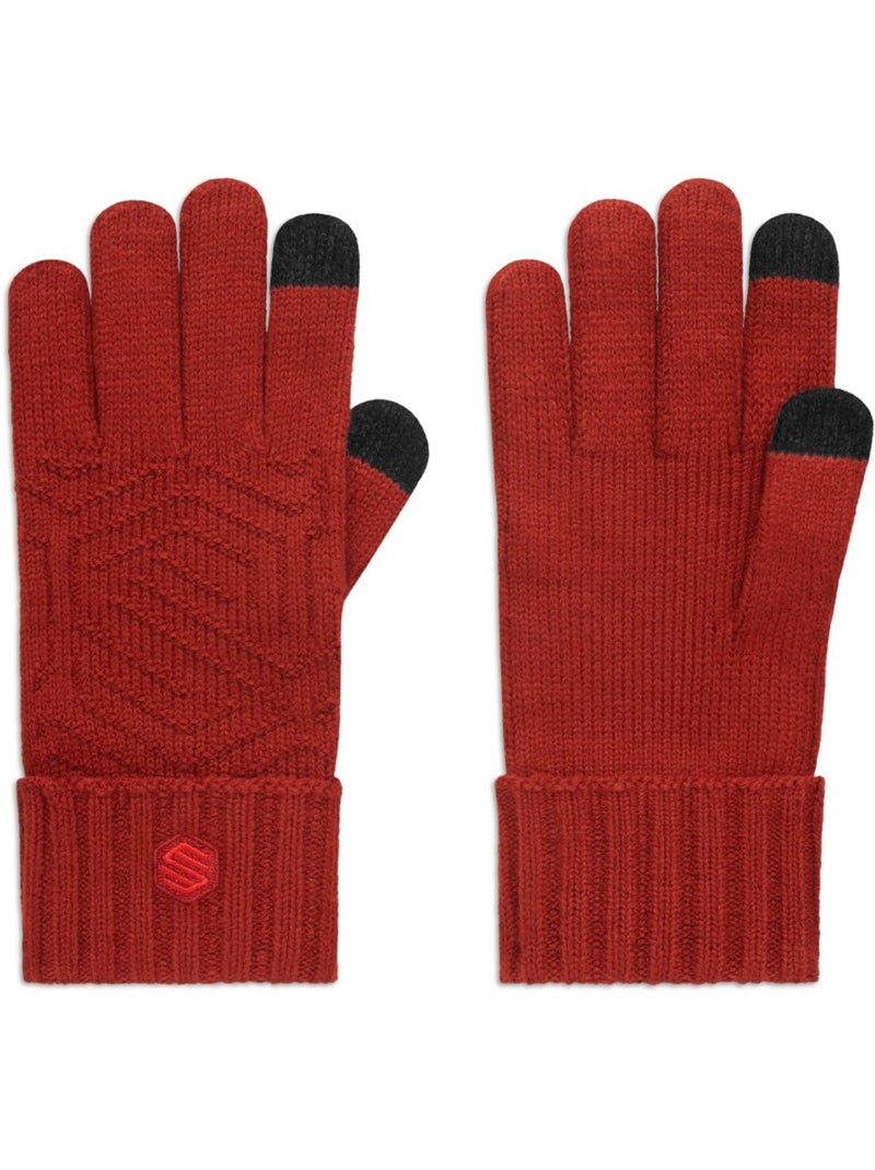 Cappello, sciarpa e guanti - set completo fitness uomo e donna triad pumpkin Rosso - Kiabi