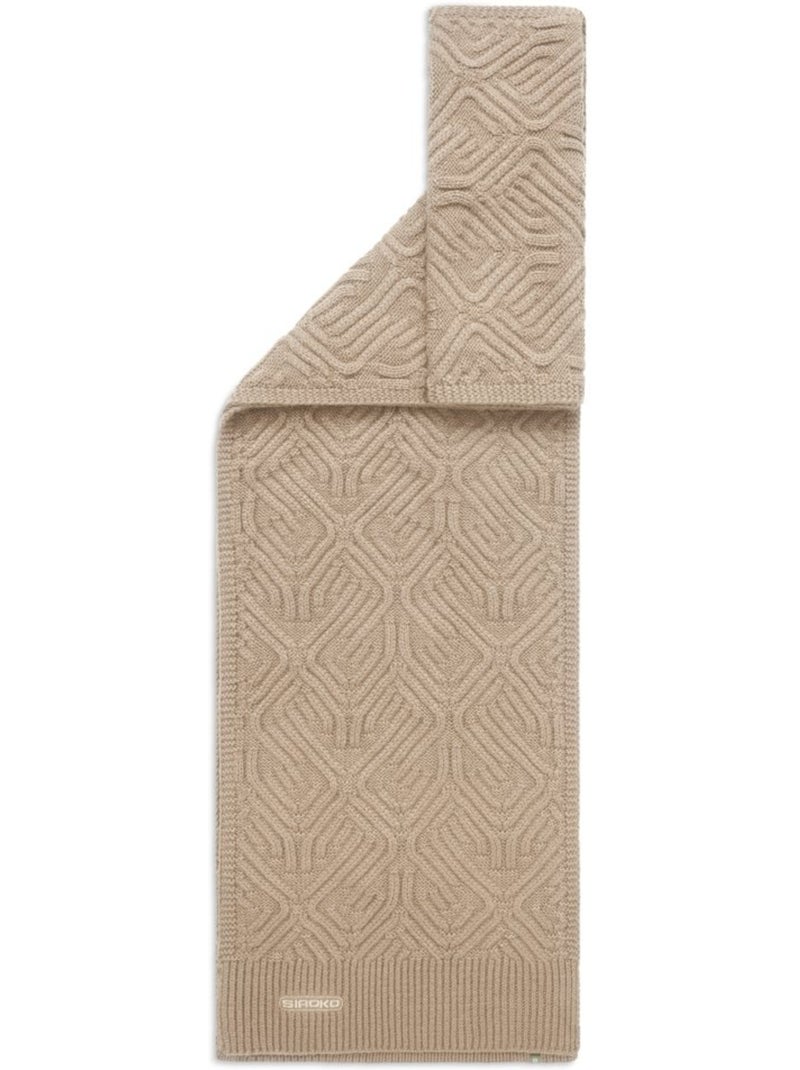Cappello, sciarpa e guanti - set completo fitness uomo e donna triad sand brown Beige - Kiabi