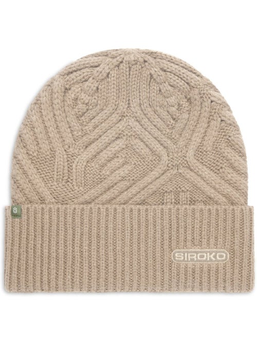 Cappello, sciarpa e guanti - set completo fitness uomo e donna triad sand brown - Kiabi