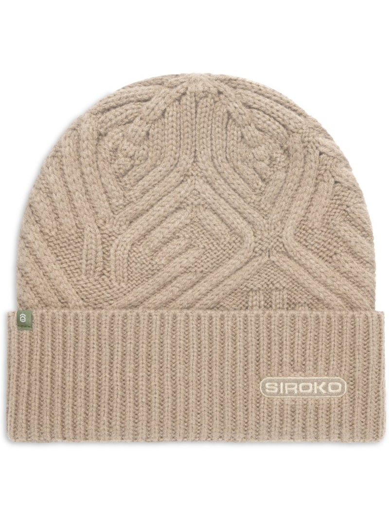 Cappello, sciarpa e guanti - set completo fitness uomo e donna triad sand brown Beige - Kiabi