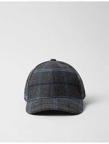 Cappello tartan, mo fashion