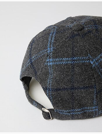 Cappello tartan, mo fashion