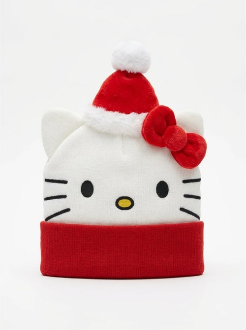 Cappello tricot morbido bambino hello kitty sanrio - Kiabi