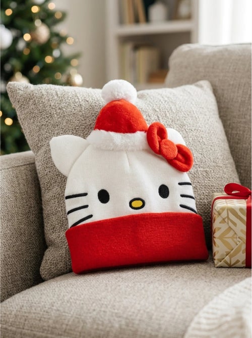 Cappello tricot morbido bambino hello kitty sanrio - Kiabi
