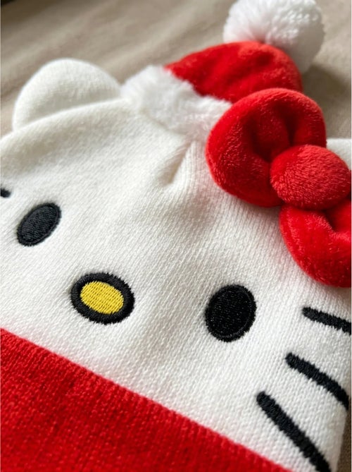 Cappello tricot morbido bambino hello kitty sanrio - Kiabi