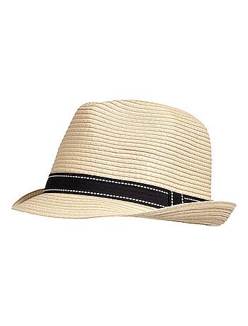 Cappello trilby, fascia regolabile donna