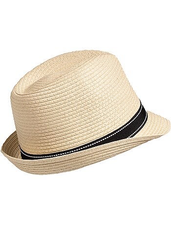 Cappello trilby, fascia regolabile donna