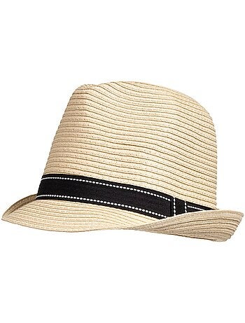 Cappello trilby, fascia regolabile donna