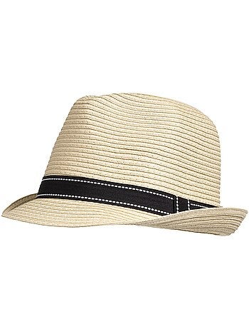 Cappello trilby, fascia regolabile donna