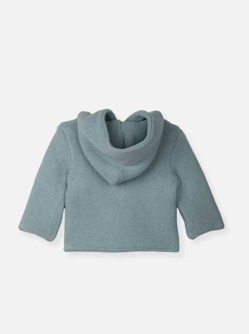 Cappottino neonato in cotone - collezione «petits chats» - Kiabi