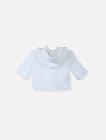 Cappottino neonato in cotone biologico