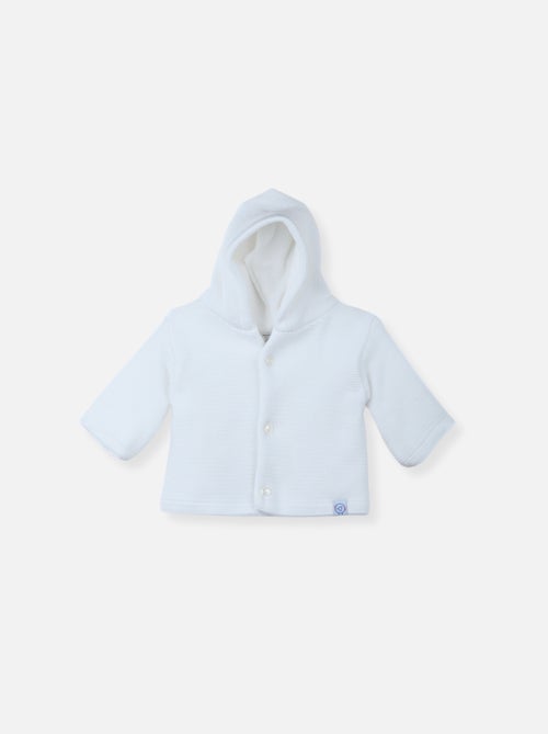 Cappottino neonato in cotone biologico - Kiabi