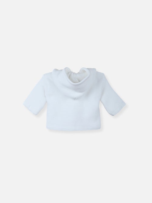 Cappottino neonato in cotone biologico - Kiabi