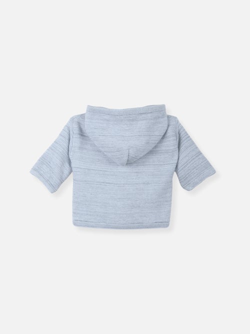 Cappottino neonato in cotone biologico - Kiabi