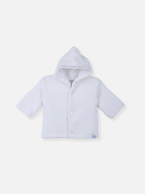 Cappottino neonato in cotone biologico - Kiabi