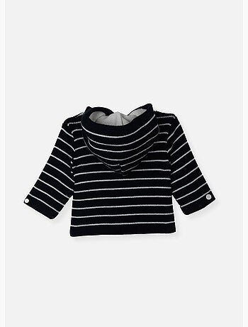 Cappottino neonato petits marins