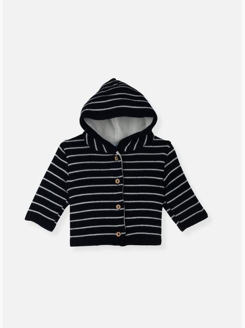 Cappottino neonato petits marins - Kiabi