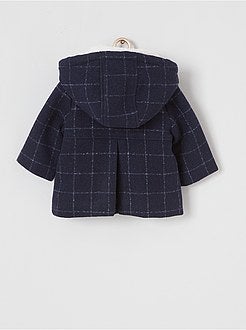 Cappotto a quadri eco-sostenibile - Kiabi