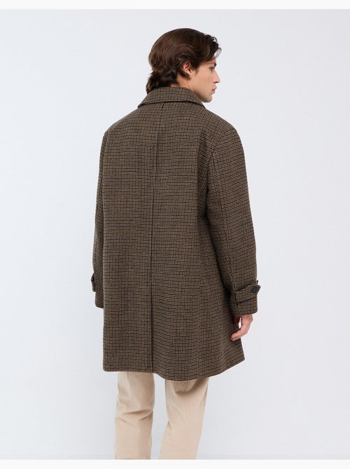 Cappotto a quadri, mo fashion - Kiabi