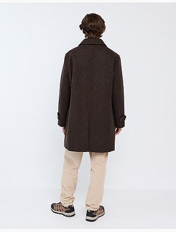Cappotto a quadri, mo fashion