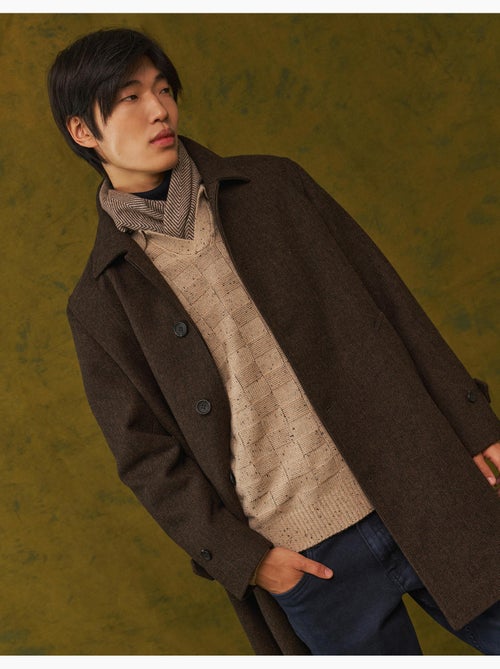Cappotto a quadri, mo fashion - Kiabi