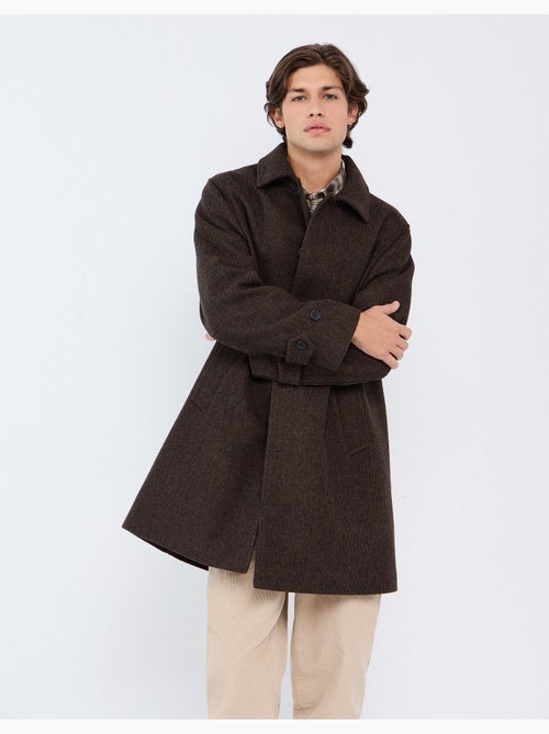 Cappotto a quadri, mo fashion - Kiabi