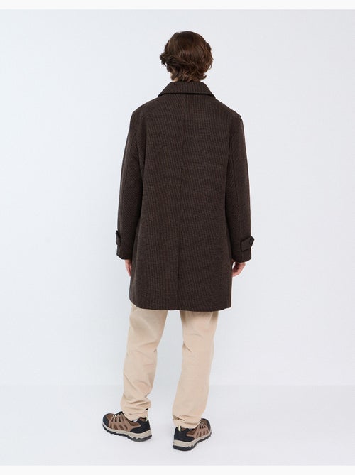 Cappotto a quadri, mo fashion - Kiabi