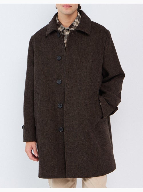 Cappotto a quadri, mo fashion - Kiabi