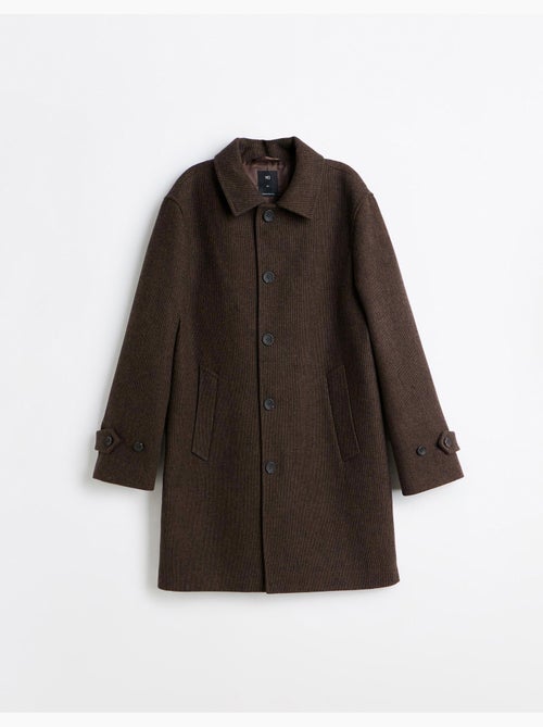 Cappotto a quadri, mo fashion - Kiabi
