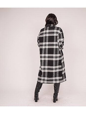 Cappotto a quadri URENO