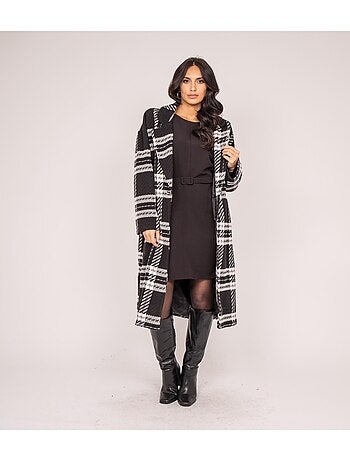 Cappotto a quadri URENO