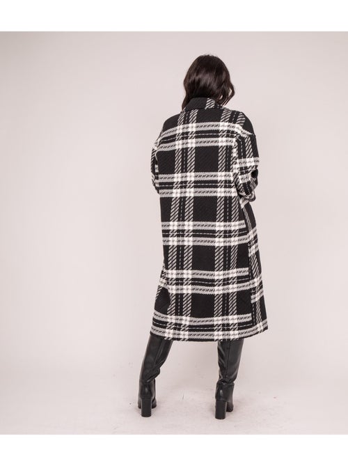 Cappotto a quadri URENO - Kiabi