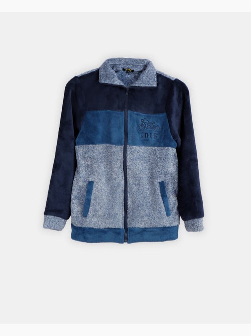 Cappotto caldo a maniche lunghe LOIS per ragazzi - Kiabi Cappotto caldo a maniche lunghe LOIS per ragazzi - Kiabi