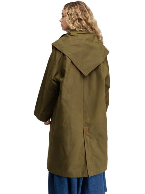 Cappotto cerato lungo da donna donna skye-w - Kiabi
