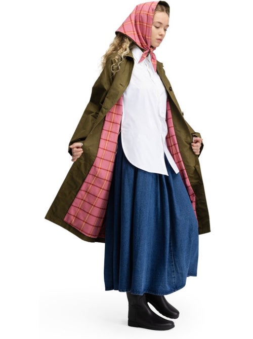 Cappotto cerato lungo da donna donna skye-w - Kiabi