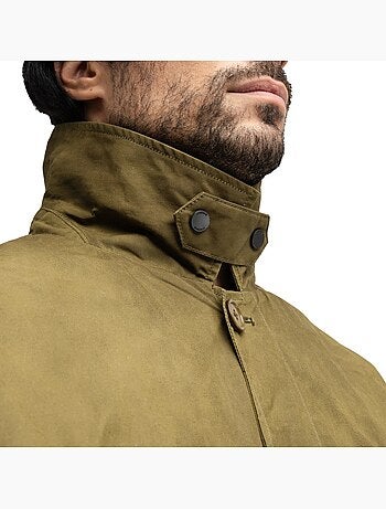Cappotto cerato lungo da uomo uomo codium