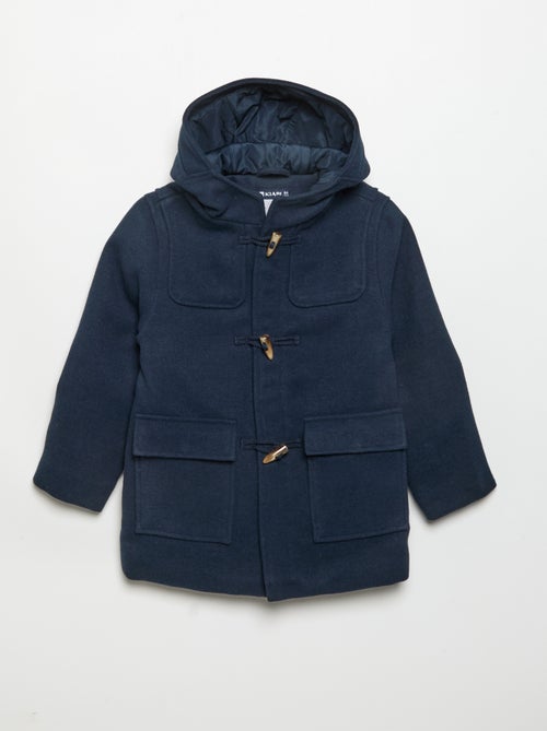 Cappotto con cappuccio e alamari - Kiabi Cappotto con cappuccio e alamari - Kiabi