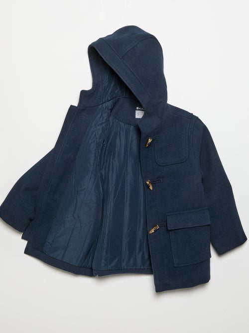 Cappotto con cappuccio e alamari - Kiabi Cappotto con cappuccio e alamari - Kiabi