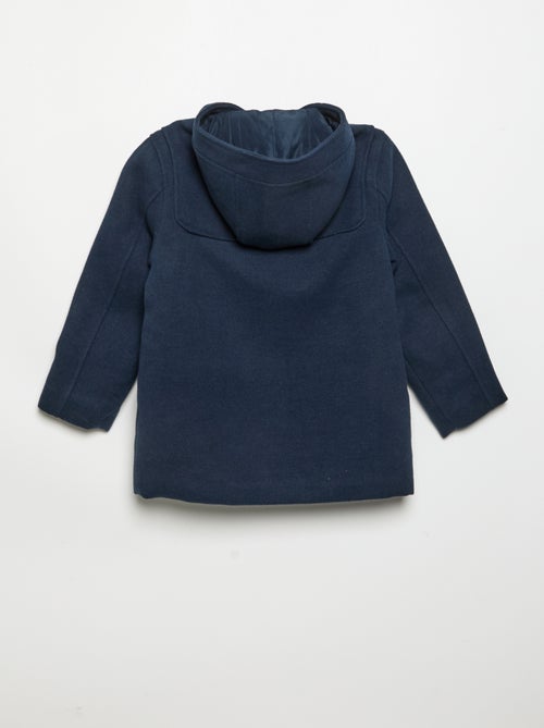 Cappotto con cappuccio e alamari - Kiabi Cappotto con cappuccio e alamari - Kiabi