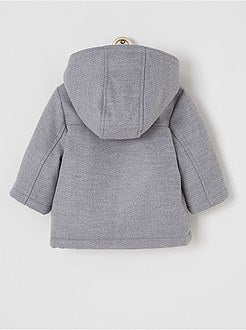 Cappotto con cappuccio - Kiabi